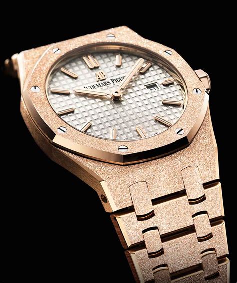 audemars piguet royal oak gold white|royal oak frosted gold selfwinding.